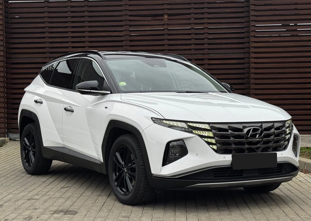 Hyundai Tucson N-Line 2021