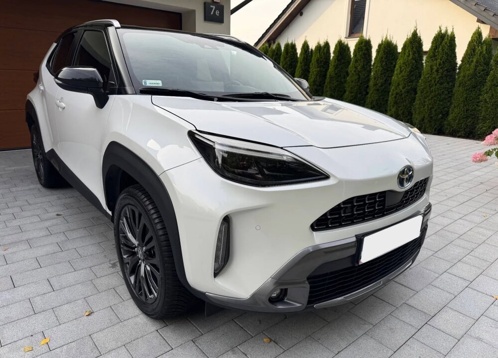 Toyota Yaris Cross 2022